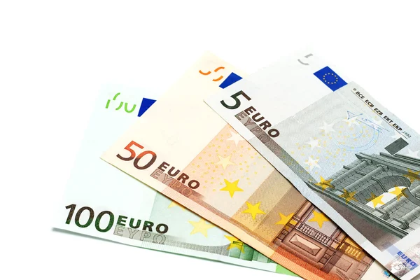 Eurosedlar — Stockfoto