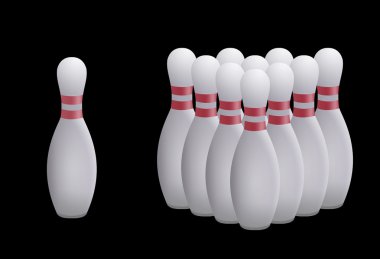 Bowling skittles