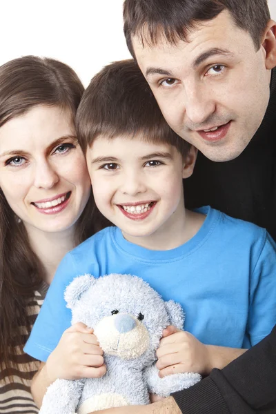 Familie fericită — Fotografie, imagine de stoc