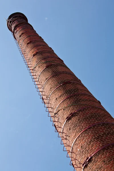 stock image Brick chimney