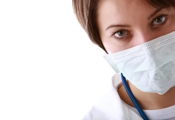 stock image Doctor in mask