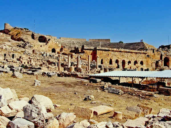 古代废墟 — 图库照片