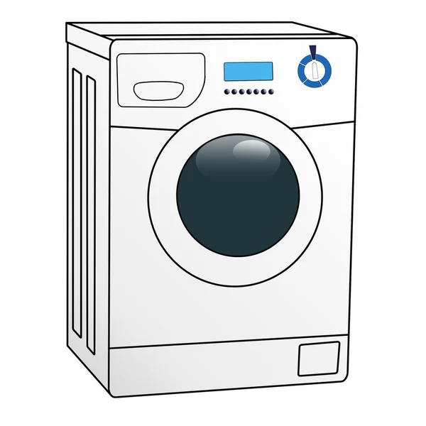 洗衣机；洗衣机 — 图库照片