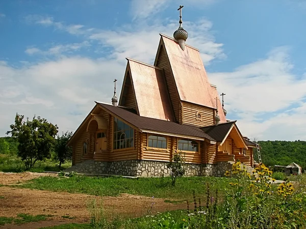 건물의 기독교 교회 — 스톡 사진