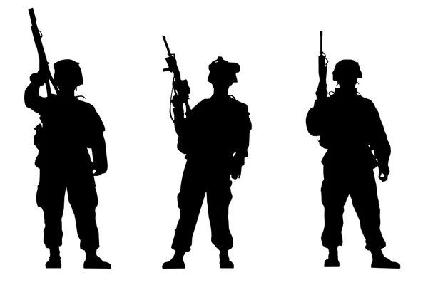 Soldados. — Fotografia de Stock