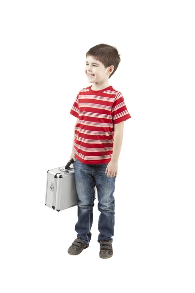 Bilden av en pojke — Stockfoto