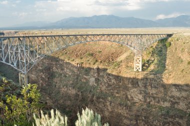 Rio grande river gorge köprü new mexico terminator salvation