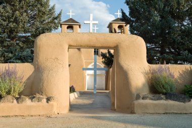 çapraz, san francisco de asis kilise misyonu ranchos tao giriş