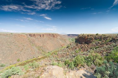 Rio grande Nehri geçit new mexico, Amerika Birleşik Devletleri