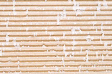 Full Frame Corrugated Cardboard Groove Ridge Lines clipart