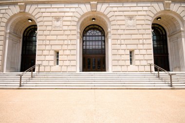 kumtaşı cephe IRS washington bina giriş