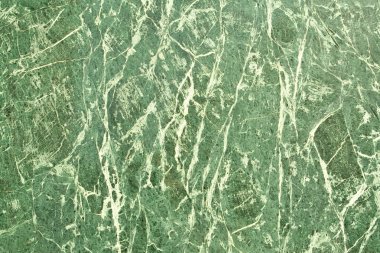 Full Frame Close-Up of Smooth Green Metamorphic Rock clipart