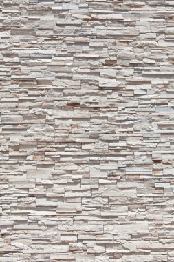 Full Frame Sandstone Stone Wall Made of Many Blocks