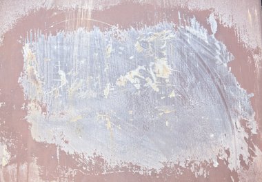 XXXL Full Frame Grungy Painted Metal Framed Peeling Paint Scratc clipart