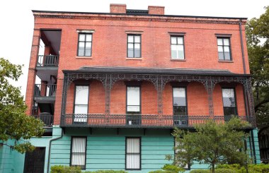 İtalyan Rönesans tarzı house, Victoria Ferforje balkon,