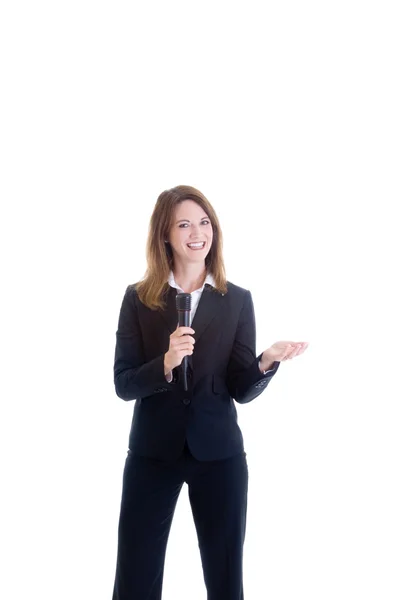 business woman pointing png