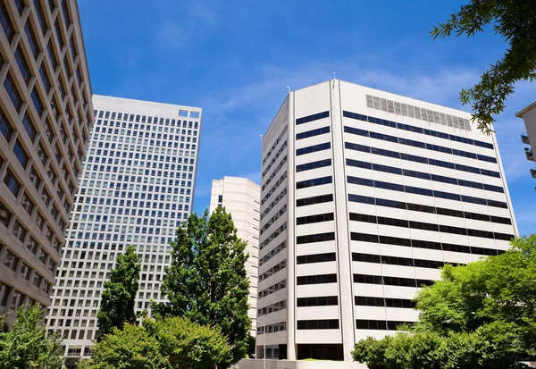 Hoge stijging office gebouwen rossyln virginia Verenigde Staten — Stockfoto
