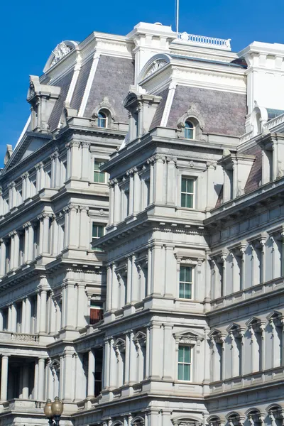 Старое административное здание в Вашингтоне — стоковое фото
