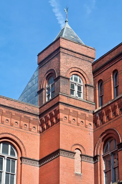 Richardsonian Romanesque Building Tower Washington — Stock Photo, Image