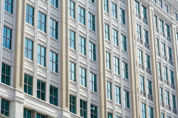 Modern Office Building Facade Washington DC USA — Stock Photo, Image