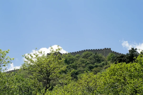 Mutianyu Section Great Wall, Outside Beijing China — Stock Photo, Image