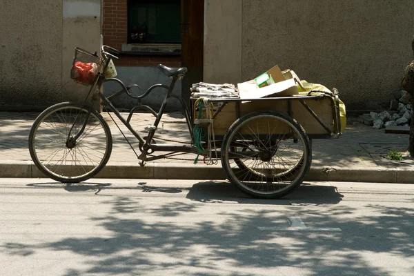 Three Wheeled Bike Trike Cart Transportation China