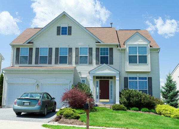 Front View Vinyl Siding
