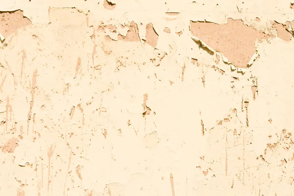 Pintura erosionada Descascarillado de la pared de Adobe — Foto de Stock
