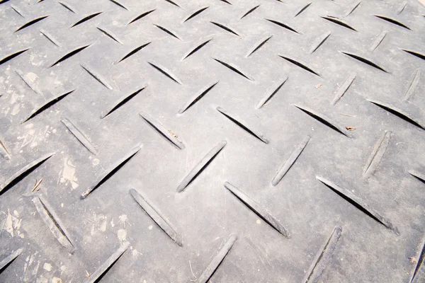 stock image Crisscrossed Non Skid Surface, Wide Angle Lens