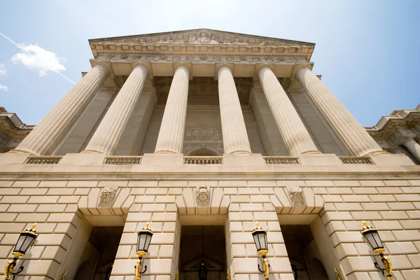 Neo Classical Government Building Washington DC — Stock Photo, Image