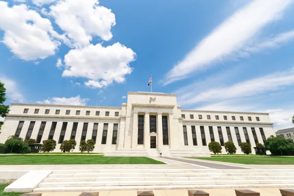 Federal Reserve Bank Building Washington DC États-Unis — Photo