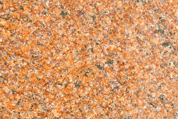 Parlak kırmızı granit yüzey arka plan tam kare close-up — Stok fotoğraf