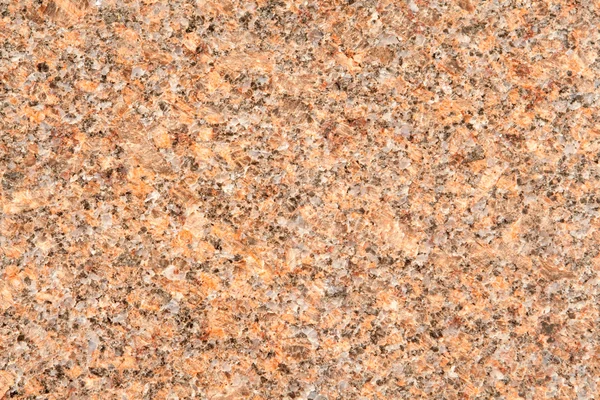 Full Frame Close Up Superfície de rocha granito rosa altamente polido — Fotografia de Stock