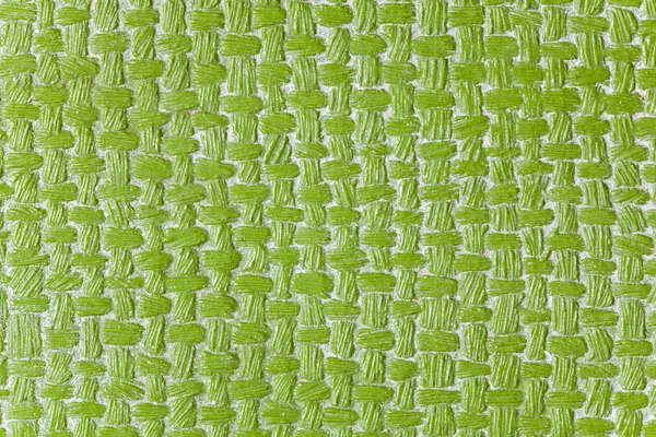 stock image Full Frame Plastic Mat Made to Appear to Have Been Woven.