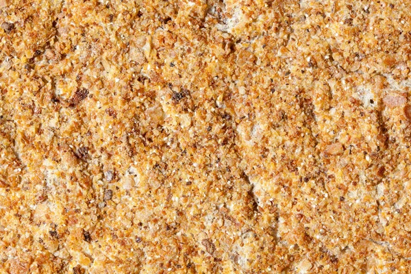 Full frame sandpapper som grov kracker, extrem närbild makro — Stockfoto