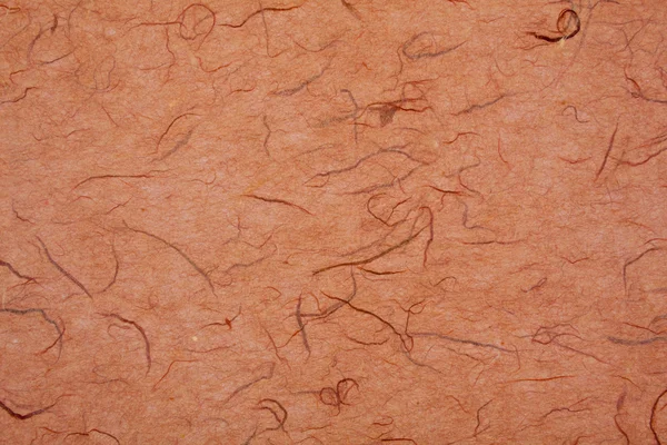 XXXL pełna klatka morwy papieru tekstury włókien drzewnych wątki — Zdjęcie stockowe