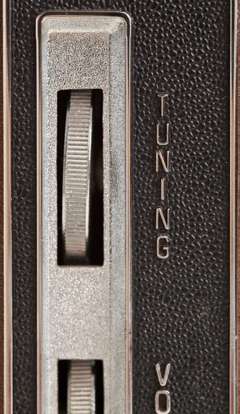 stock image Tuning Dial for a Vintage Radio