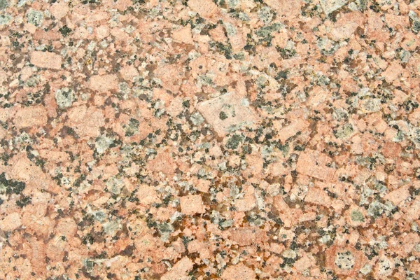 Marco completo pulido superficie de granito beige, grandes cristales —  Fotos de Stock