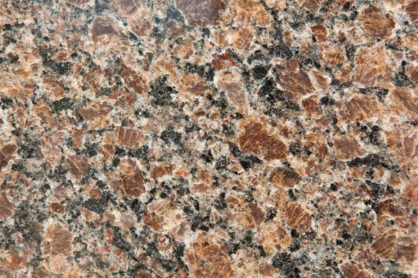 XXXL marco completo de primer plano de granito rojo marrón superficie —  Fotos de Stock