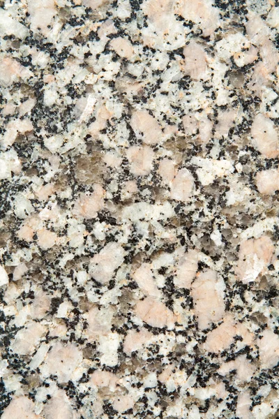 Full Frame Close-Up of Polished, Black and White Granite Surface — Stock Photo, Image