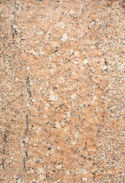 Pełna klatka polerowany granit beżowy opoka powierzchnia — Zdjęcie stockowe