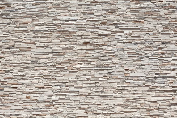 Volledige frame stenen muur strak gestapeld zandsteen platen — Stockfoto