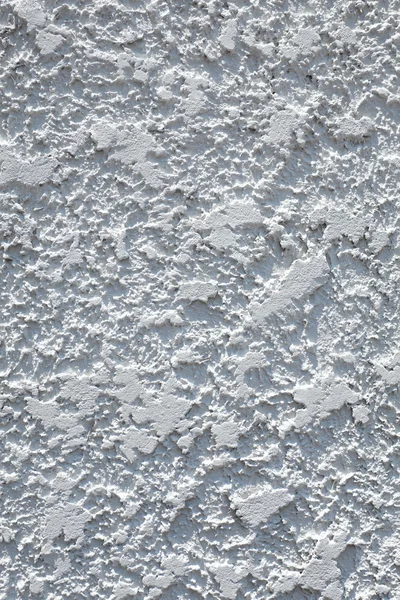 XXXL Full Frame Grungy Rough White Stucco Surface — Stock Photo, Image