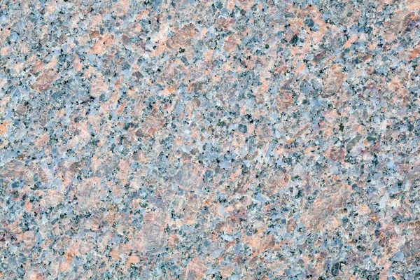 Full Frame Close-up Polished Pink and Black Granite Surface — Stock Photo, Image