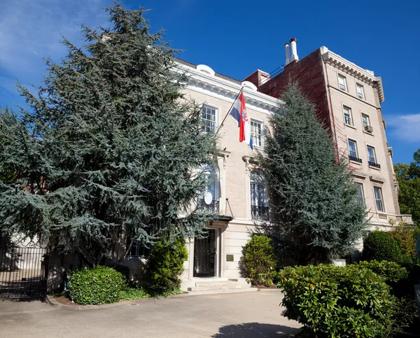 Embajada Croacia Washington DC Renacimiento italiano — Foto de Stock