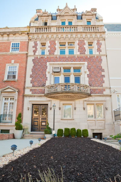 Beaux-Arts Row Home Embassy District Washington DC — Stock Photo, Image
