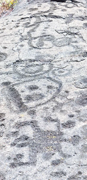 Petroglif — Zdjęcie stockowe