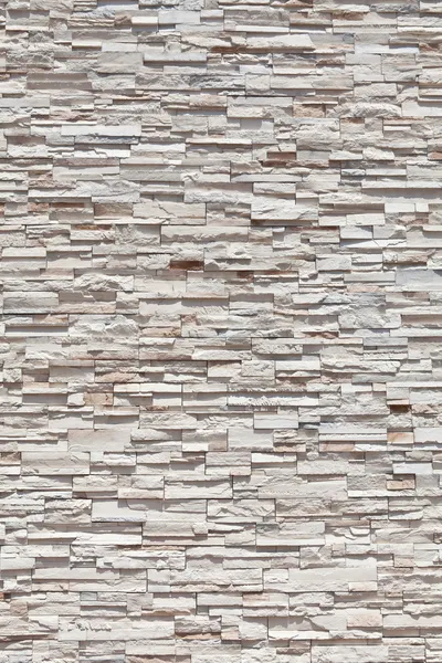 Volledige frame zandsteen stenen muur gemaakt van vele blokken Stockfoto