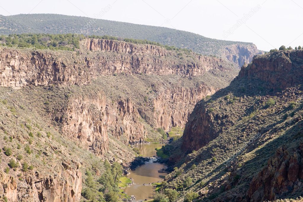 Rio Grande River Gorge, North Central New Mexico
