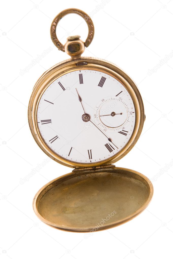 old time pocket watch